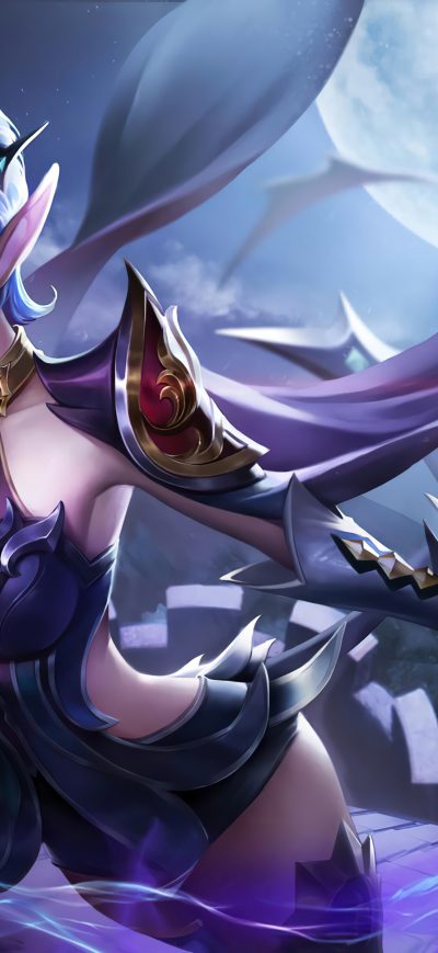 Fond d'écran iPhone Elvira Heroes Evolved 4k