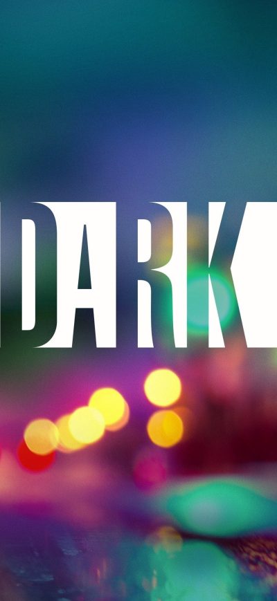 Fond d'écran In The Dark sur iPhone