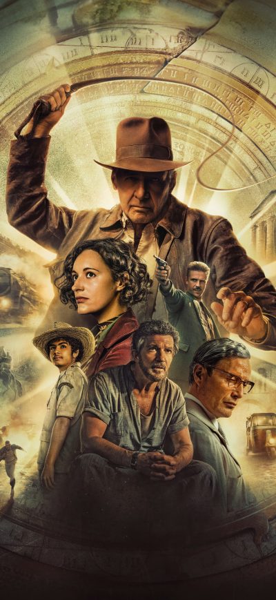 Fond d'écran iPhone 2023 Indiana Jones And The Dial Of Destiny 5k