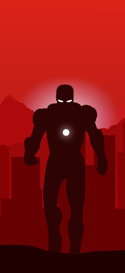 Fond d'écran iPhone Iron Man 4k 2020