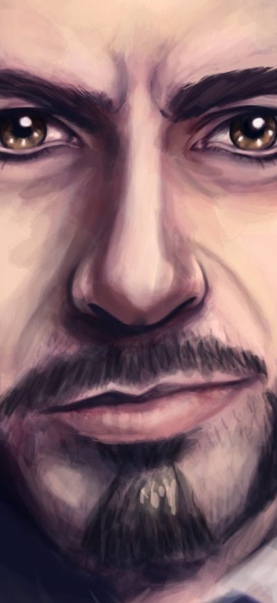 Fond d'écran iPhone Tony Stark 4k