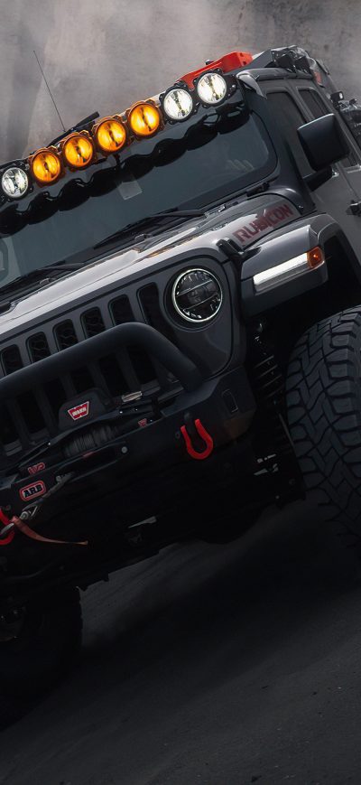 Fond d'écran iPhone Jeep Wrangler Rubicon