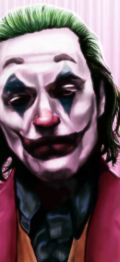 Fond d'écran iPhone Joker Joaquin Phoenix 4k Art