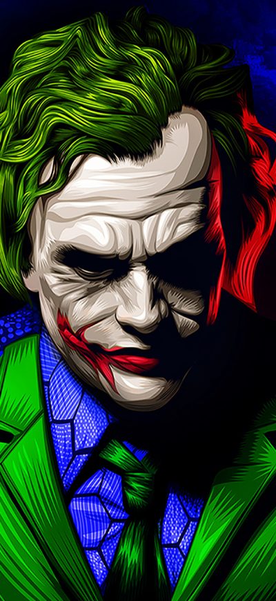 Fond d'écran Art Of Joker New sur iPhone