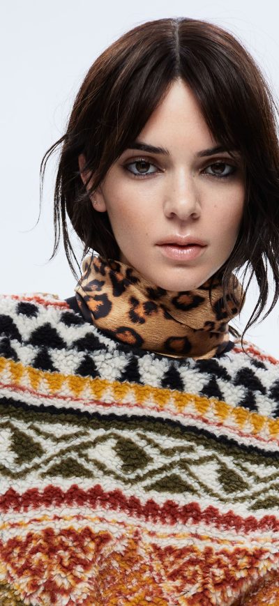 Fond d'écran iPhone 2021 Kendall Jenner Zoey Grossman For Elle
