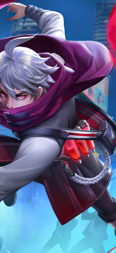 Fond d'écran iPhone King Glory Anime Boy 4k