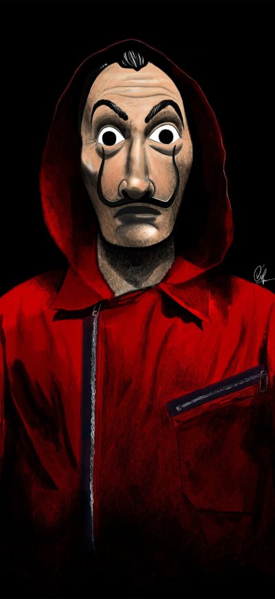 Fond d'écran iPhone Money Heist 2020 4k