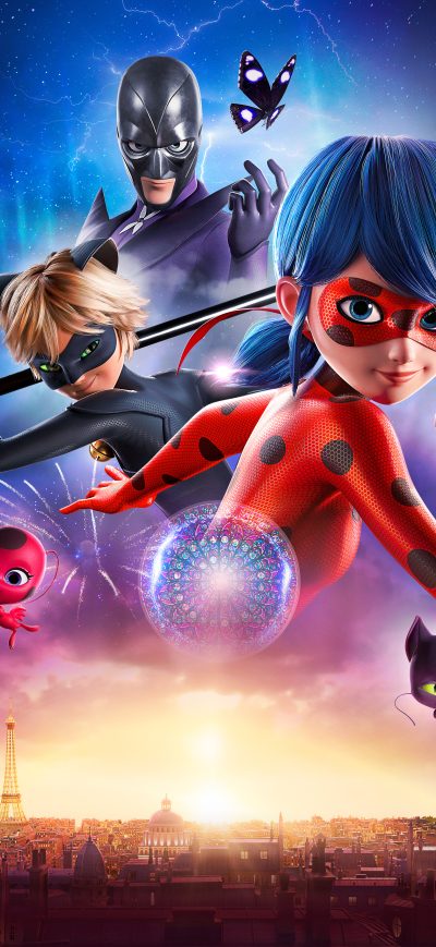 Fond d'écran iPhone Ladybug And Cat Noir The Movie