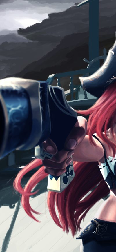Fond d'écran iPhone Miss Fortune League Of Legends 5k
