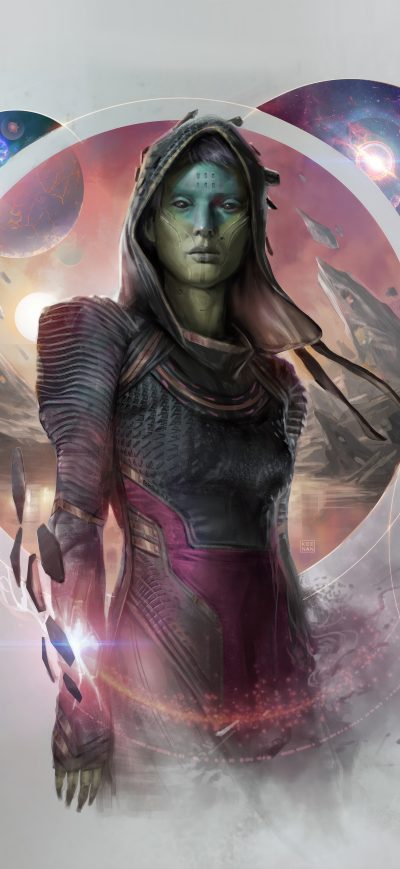 Fond d'écran iPhone What If Lilith Daughter Of Thanos