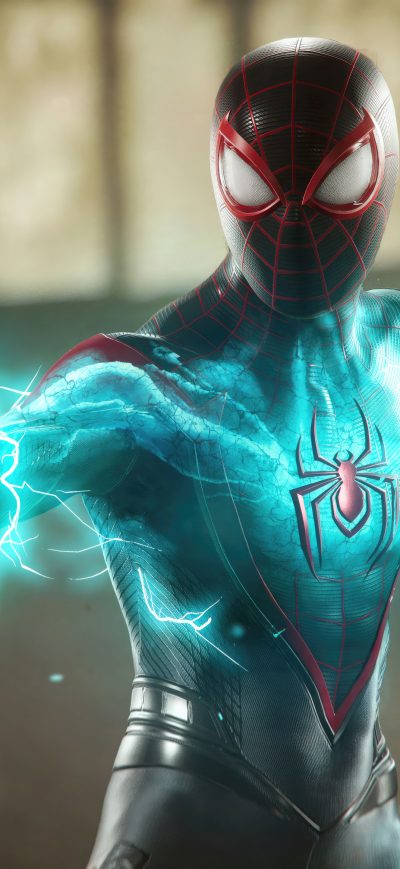 Fond d'écran iPhone Marvels Spiderman2