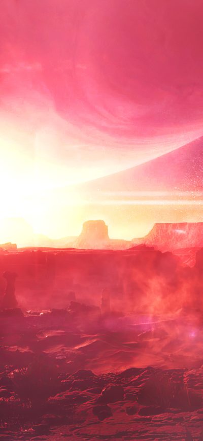 Fond d'écran iPhone Mass Effect Andromeda 2020 4k