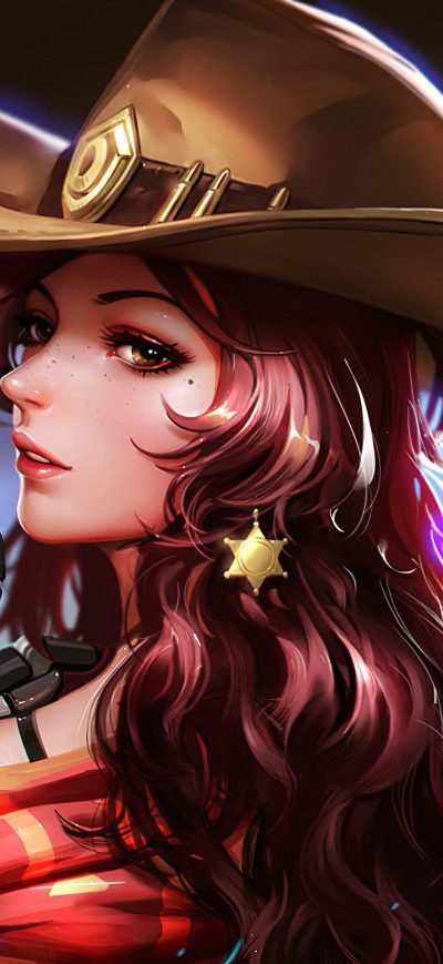 Fond d'écran iPhone Overwatch McCree 4k