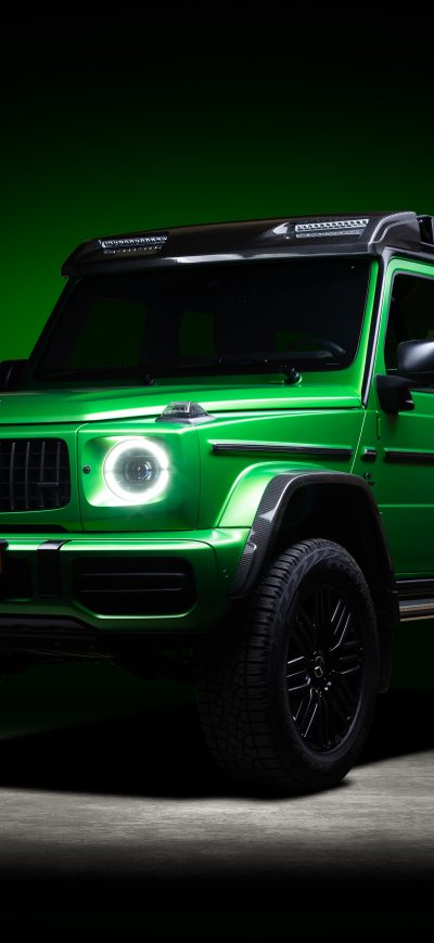 Fond d'écran iPhone 2023 Mercedes AMG G 63 5k
