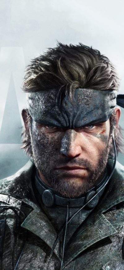 Fond d'écran iPhone Metal Gear Solid Delta Snake Eater