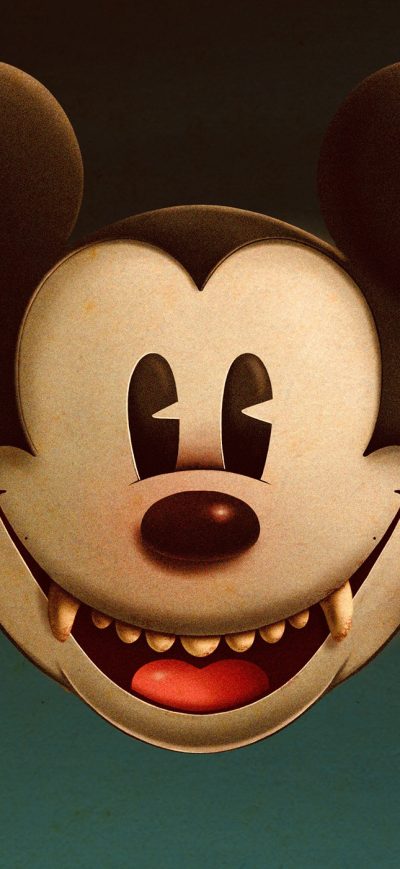 Fond d'écran iPhone Devil Mickey Mouse
