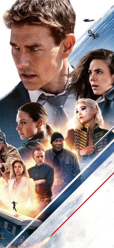 Fond d'écran iPhone 2023 Mission Impossible Dead Reckoning Part One 4k