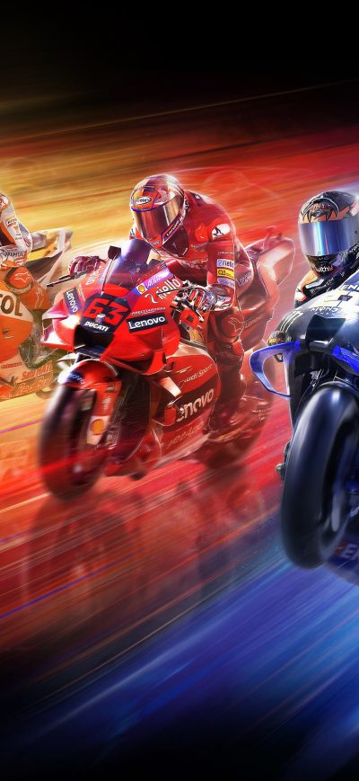 Fond d'écran iPhone Moto Gp 2022