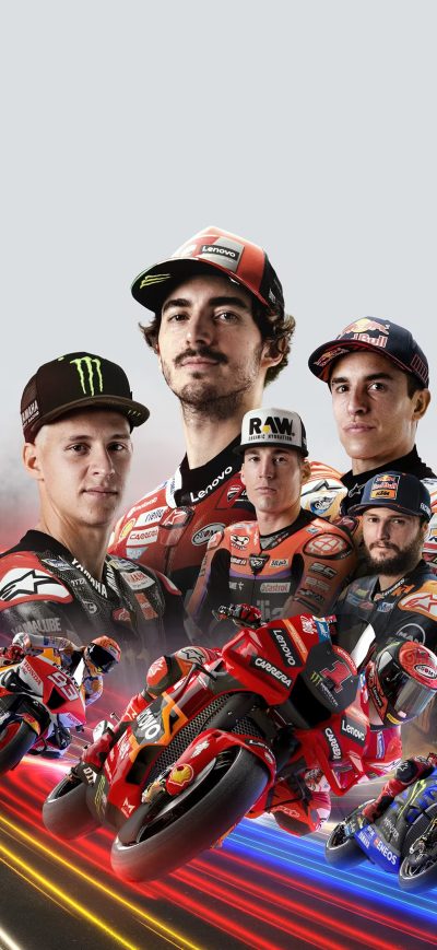 Fond d'écran iPhone MotoGP 23