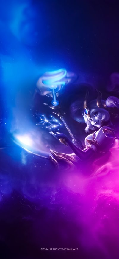 Fond d'écran Nami League Of Legends 4k sur iPhone