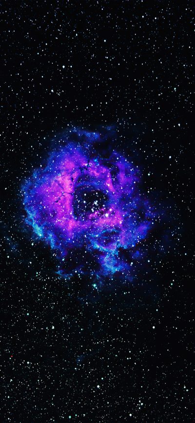 Fond d'écran iPhone Nebula Space Universe 5k