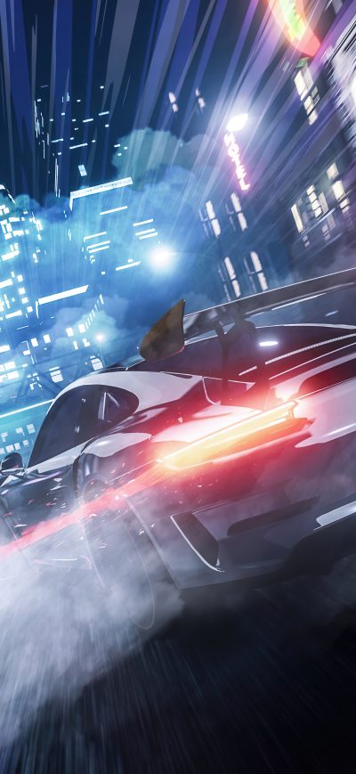 Fond d'écran iPhone Nfs 2022 Concept Art 5k