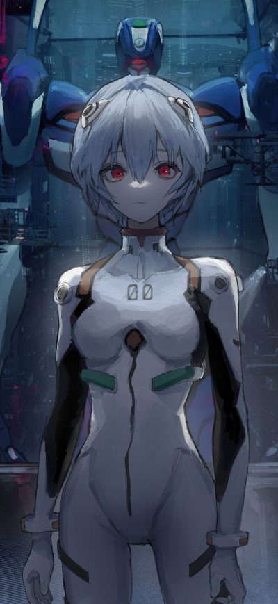 Fond d'écran iPhone Neon Genesis Evangelion 1995