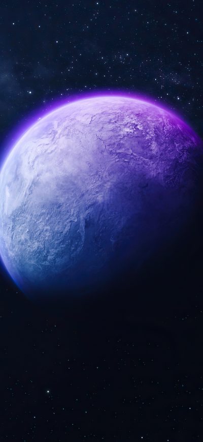 Fond d'écran iPhone Blissfully Alone Planet 4k