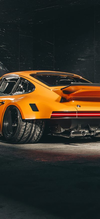 Fond d'écran iPhone Porsche 911 Modified Custom 4k