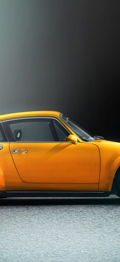 Fond d'écran iPhone Porsche Singer 5k