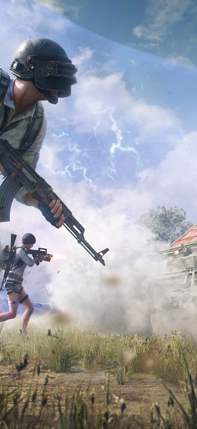Fond d'écran iPhone 2022 Pubg Special Force 4k