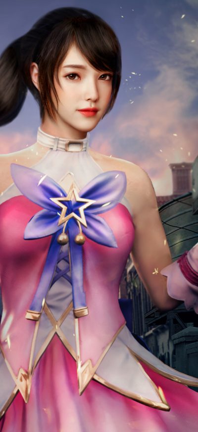 Fond d'écran iPhone Anime Girl Pubg 2020