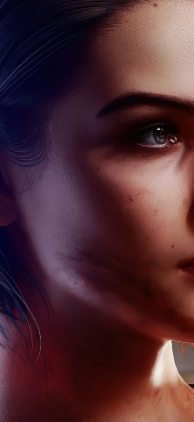 Fond d'écran iPhone Jill Valentine Resident Evil 3 Closeup 4k