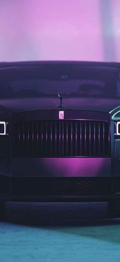 Fond d'écran iPhone 2022 Rolls Royce Wraith 5k