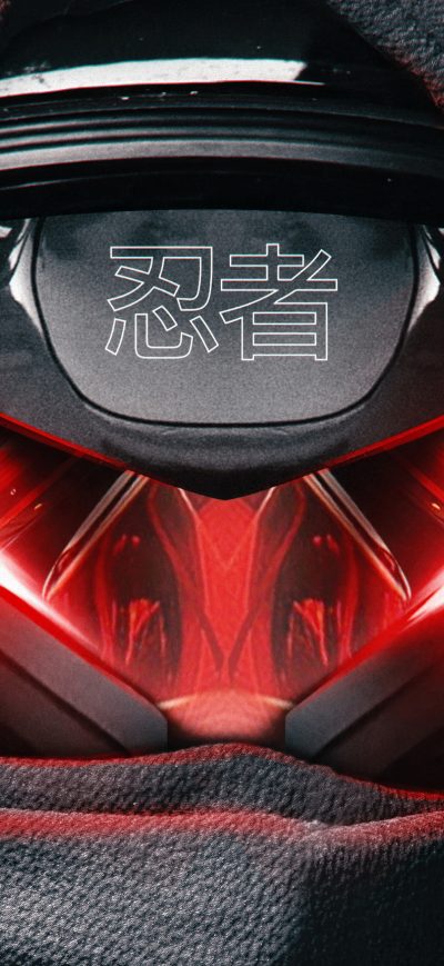 Fond d'écran iPhone Scifi Ninja 4k