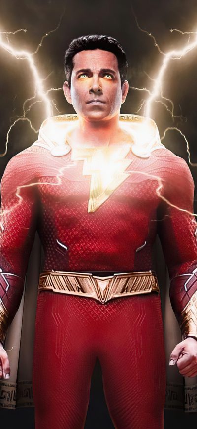 Fond d'écran iPhone Shazam Fury Of The Gods 2022
