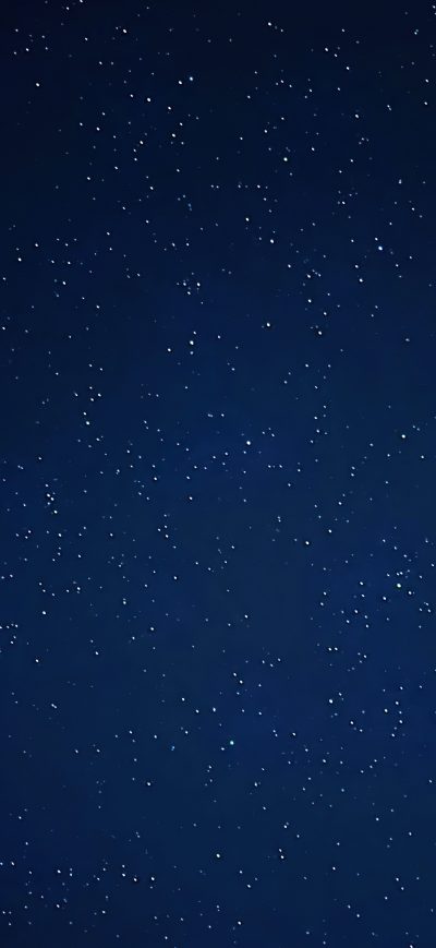 Fond d'écran iPhone Blue Sky Full Of Stars 5k