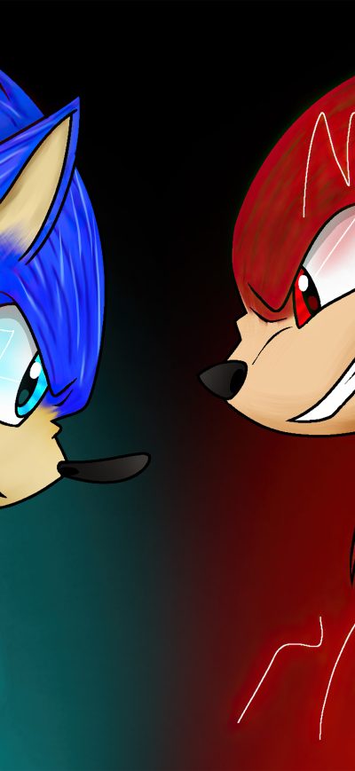 Fond d'écran iPhone Sonic The Hedgehog 2 Upto The Speed