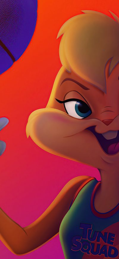 Fond d'écran iPhone Lola Bunny Space Jam A New Legacy 8k