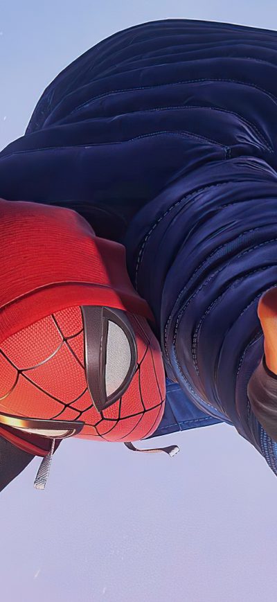Fond d'écran iPhone Marvel Spider Man Miles Morales 2020 4k