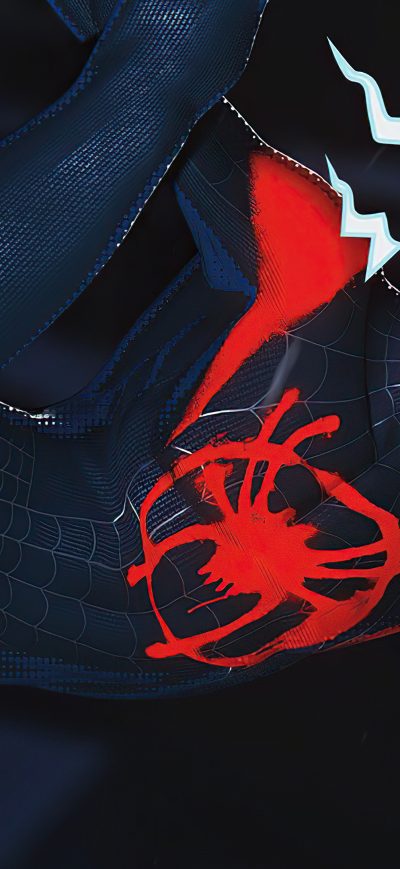 Fond d'écran iPhone 2020 Spider Man Miles Morales Ps5 4k