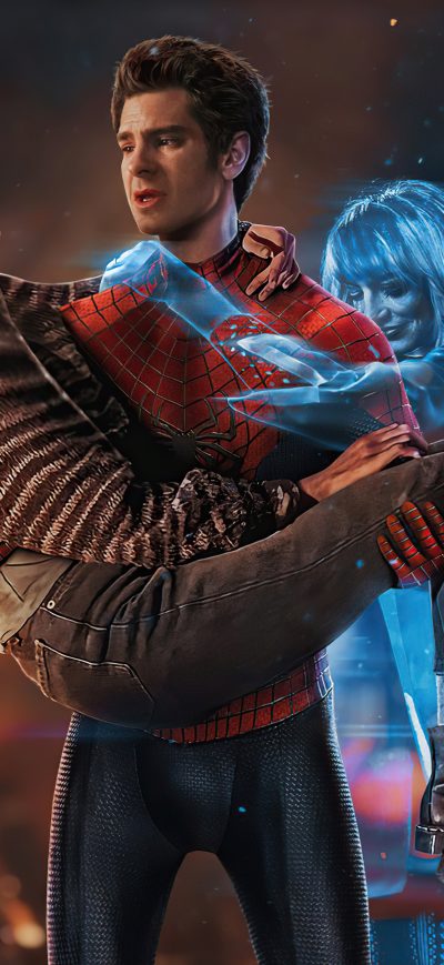 Fond d'écran iPhone SpiderMan No Way Home Zendaya Tobeymaguire Andrewgarfield