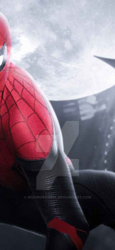 Fond d'écran iPhone Spiderman Far Fromhome