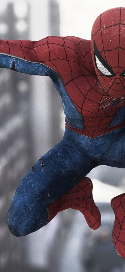 Fond d'écran iPhone Spiderman Ps4 Video Game 2019