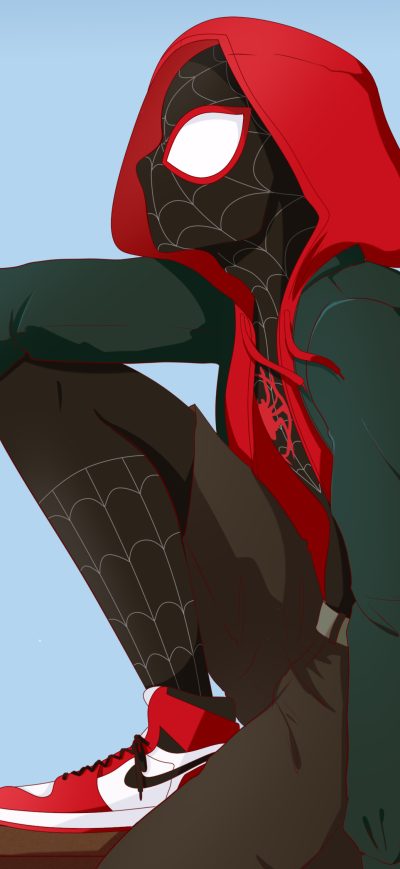 Fond d'écran iPhone Spider Man Latest 2020