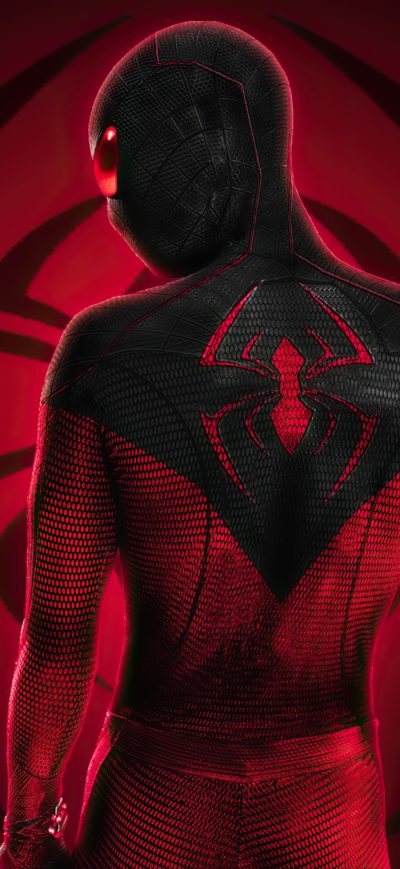 Fond d'écran iPhone The Scarlet Spider 4k