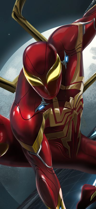 Fond d'écran iPhone Iron Spider Peter