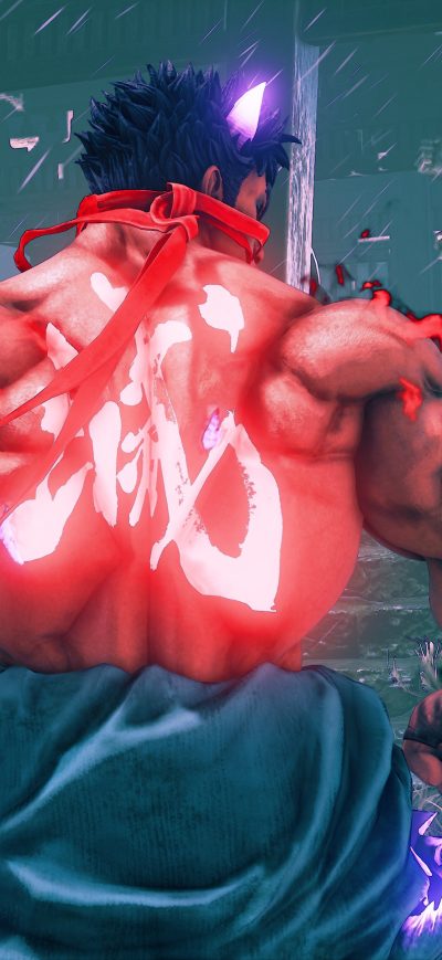 Fond d'écran iPhone Street Fighter V 4k 2018
