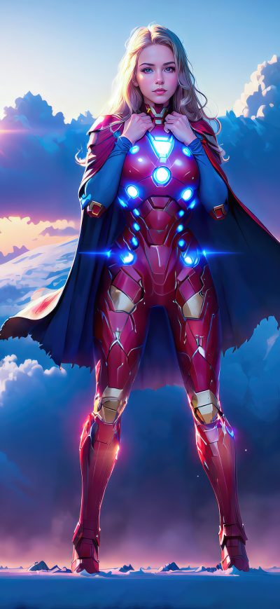 Fond d'écran iPhone Supergirl Horizon