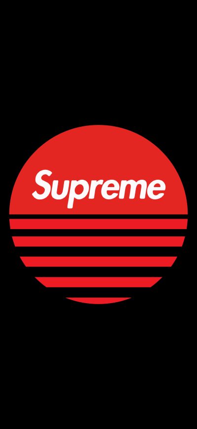 Fond d'écran iPhone Supreme Sun 8k